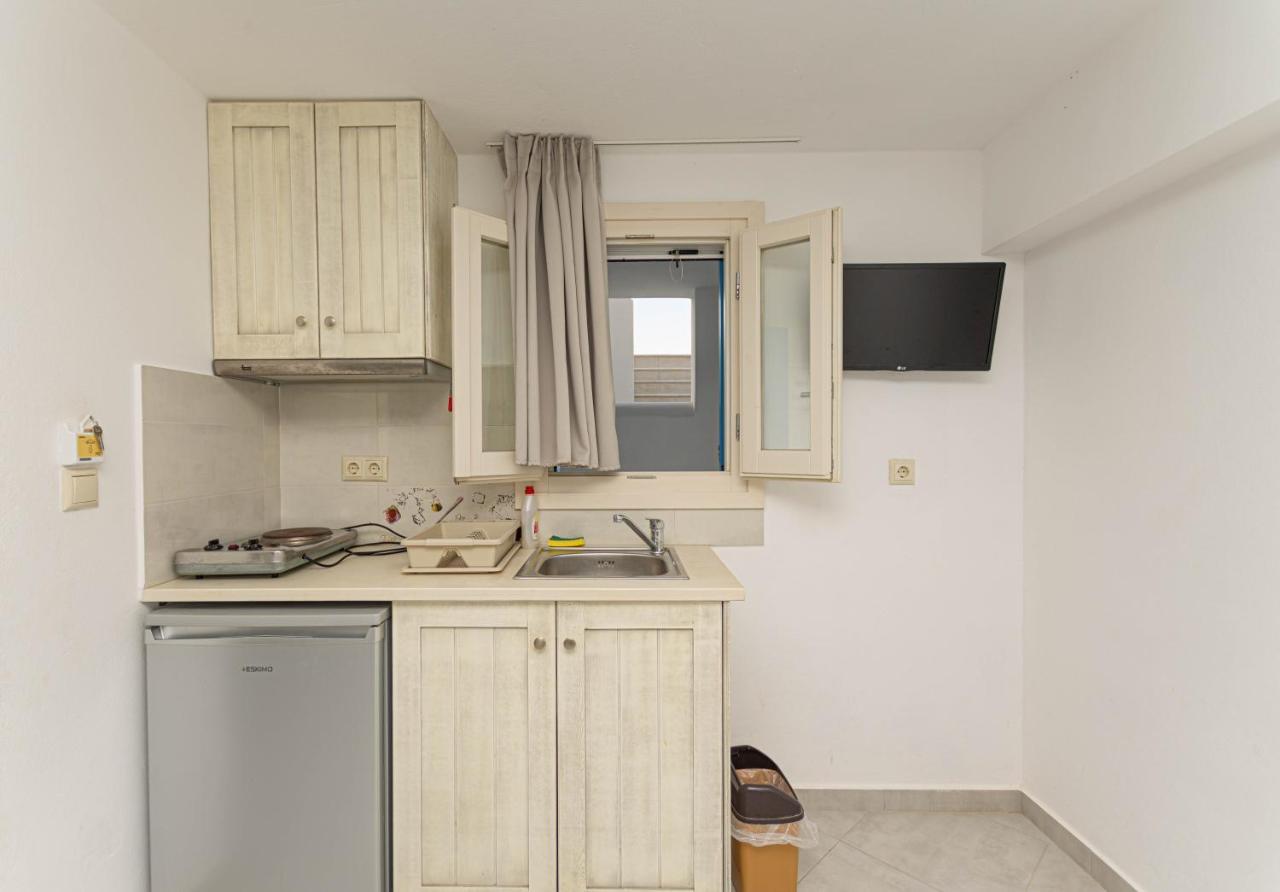 Kallithea Hotel Agia Anna  Exterior foto
