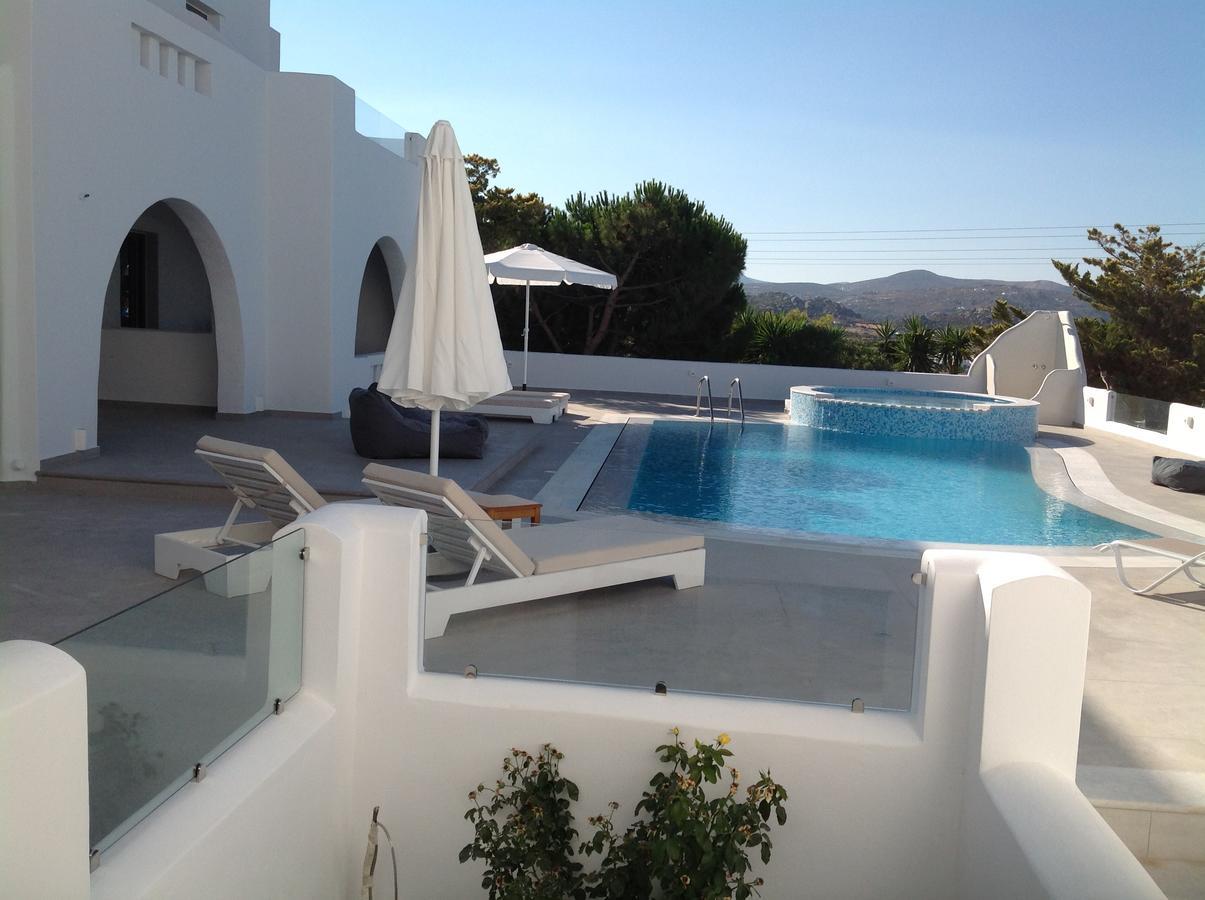 Kallithea Hotel Agia Anna  Exterior foto