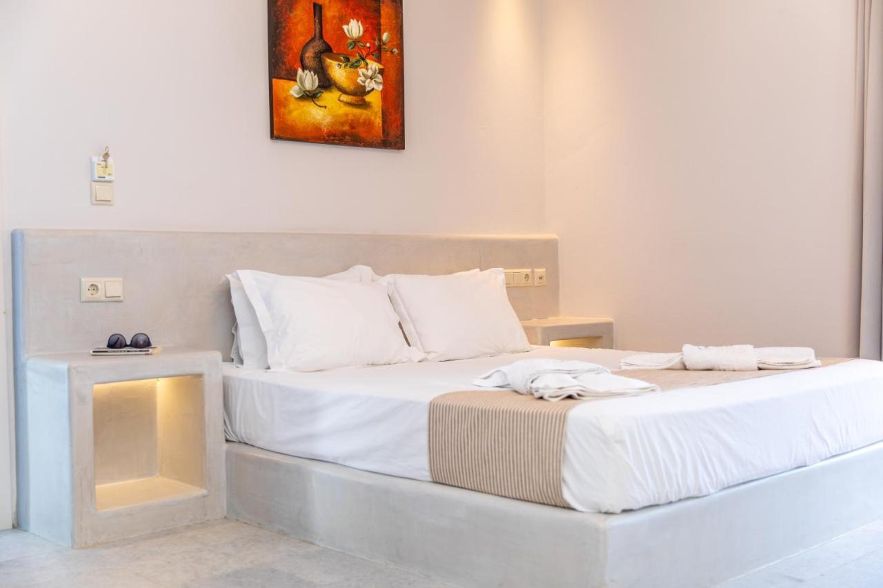 Kallithea Hotel Agia Anna  Exterior foto