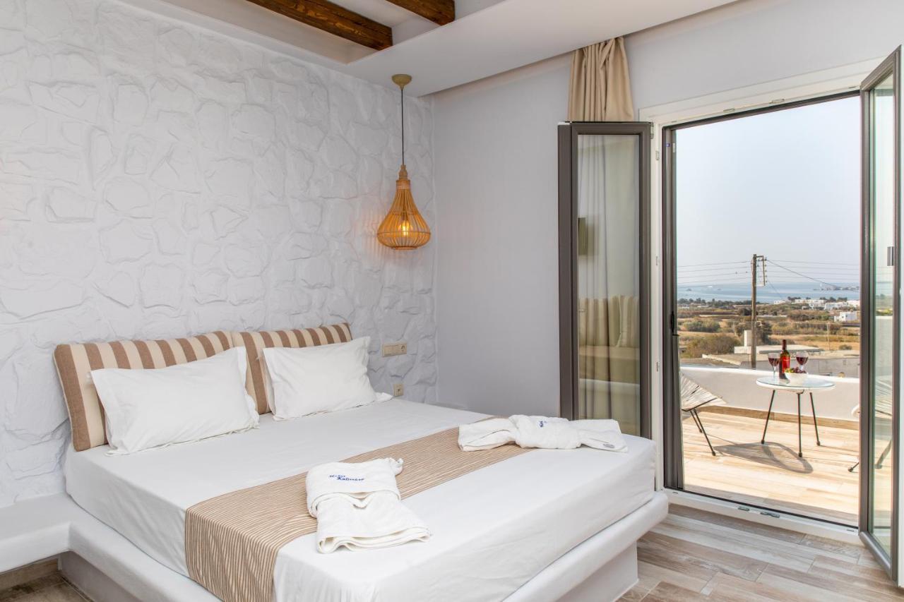 Kallithea Hotel Agia Anna  Exterior foto